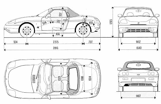 The main feature: a clickable barchetta