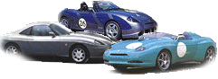 Three specials clickable cars